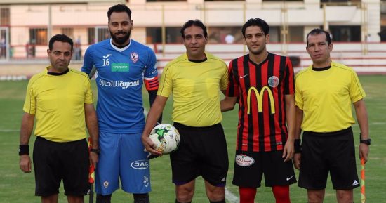 بالصور.. الزمالك يتقدم على الداخلية وديا بخماسية فى الشوط الأول