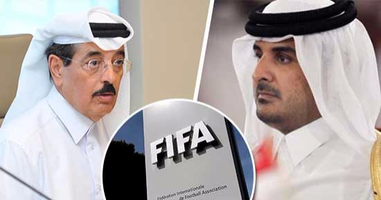 سياسة "دفتر الشيكات".. سلاح قطر لبسط نفوذها فى العالم ومواجهة عزلتها.. اشترت ذمم "الفيفا" لتنظيم مونديال 2022.. ودفعت الملايين لترأس منظمة "اليونسكو" وفشلت.. وقدمت رشاوى لزعماء دول لفتح باب الاستثمار أمامها