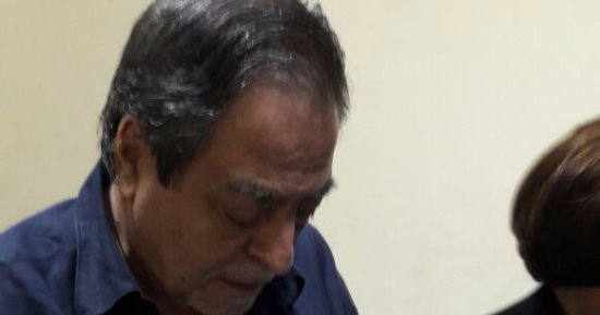 صفوت غطاس يوقع على استمارة "علشان تبنيها" لدعم ترشح السيسي لفترة ثانية
