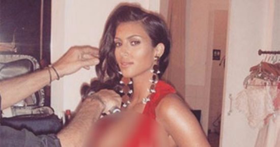 كيم كاردشيان فخورة بصورتها لمجلة " Playboy " التقطت عام 2007