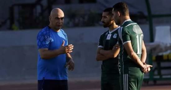 "العميد" يضع لمساته النهائية على خطة المصرى لمباراة الاتحاد السكندرى