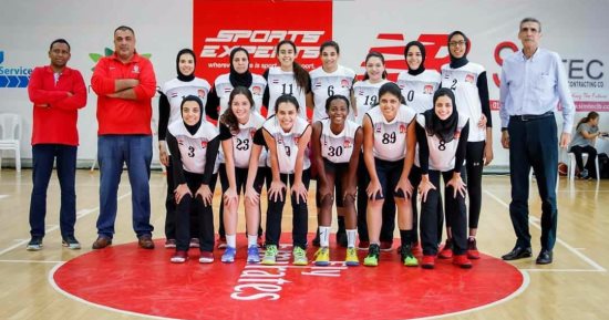 الاتحاد العربى يوافق على استضافة الأوليمبى البطولة العربية لسيدات السلة