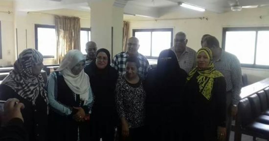 الإدارة الصحية بالخانكة: حملة لتجريع أطفال المدارس ضد الديدان والوقاية منها 
