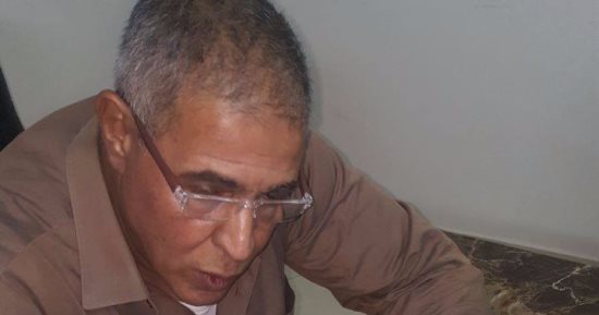 النائب أمين مسعود يوقع على استمارة "علشان تبنيها" لترشيح السيسى لفترة ثانية