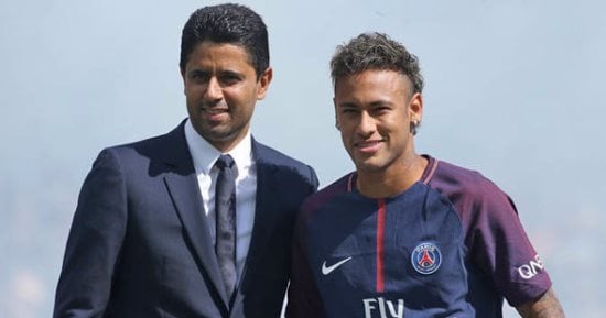 فساد ناصر الخليفى يقرّب نيمار من ريال مدريد
