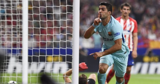 شاهد.. سواريز ينقذ برشلونة من السقوط أمام أتلتيكو مدريد بتعادل مثير