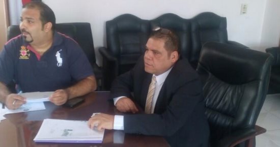 بالصور.. محمد سالم أول المرشحين فى انتخابات الترسانة