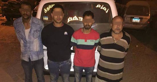 سقوط عناصر تشكيل عصابى بعد سرقتهم طالب بكلية الشرطة بالإكراه فى العبور