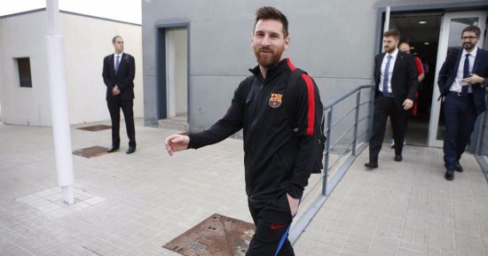 بالفيديو.. برشلونة يصل مدريد فى أول زيارة بعد استفتاء انفصال كتالونيا