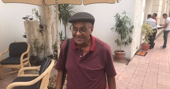 محمد ثابت فضل الله يتقدم بأوراق ترشحه لرئاسة النادى الأهلي
