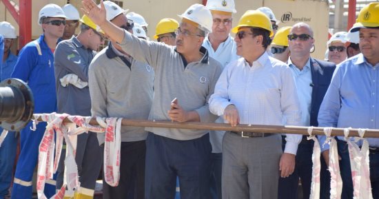 وزير البترول: نسبة تقدم الأعمال بحقل ظهر بلغت حاليا 91 % 