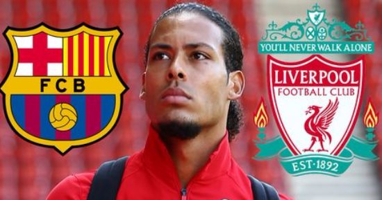 أخبار ليفربول اليوم عن صراع جديد مع برشلونة لضم فان دايك من ساوثهامبتون