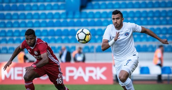 تريزيجيه يشارك فى تعادل قاسم باشا السلبى مع جينتشلاربيرليجى