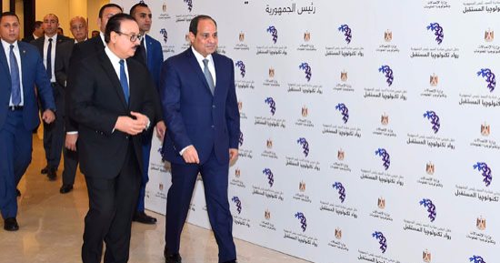 وزير الاتصالات: الاستثمار فى تأهيل الشباب هو الداعم الاستراتيجى لجهود الدولة