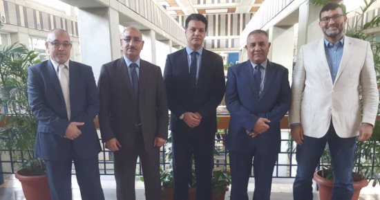 علاء خشب يجتمع اليوم بالمرشحين فى انتخابات إنبى
