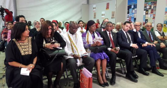 بالصور ..افتتاح الدورة الرابعة لمهرجان مهن الدول الفرنكوفونية بمكتبة الإسكندرية
