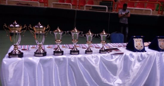 شاهد.. كئوس وميداليات بطولة مصر الدولية لتنس الطاولة
