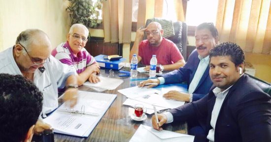 مطيع فخر الدين يقدم أوراق ترشحه لرئاسة الجودو