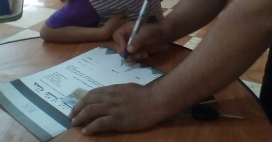 مستقبل وطن بالفيوم يجمع 130 ألف توقيع لـ "علشان تبنيها"