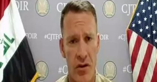 التحالف الدولى: استمرار التصدى لـ"داعش" على امتداد نهر الفرات بسوريا والعراق