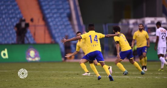 بالفيديو.. نصر غالى يتفوق على تعاون الحضرى فى الدورى السعودى 
