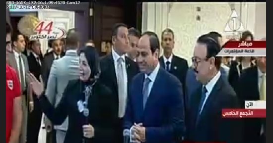 السيسي يشهد حفل تخريج المشاركين فى مبادرة رواد تكنولوجيا الاتصالات بالتجمع