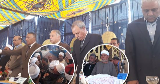 بالصور.. اليوم السابع تحاور أولياء الدم بعد الصلح فى خصومات ثأرية بقنا.. عائلتا آل محمود والمحسنية آمنون بعد خوف.. والعمدة: تصالحت لأمنع المزيد من أعمال القتل.. والداخلية: مستمرون فى جهود القضاء على "الثأر"