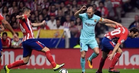 مواجهات نارية فى ملاعب أوروبا اليوم.. أتلتيكو مدريد فى ضيافة برشلونة على صدارة الدورى الإسبانى.. مانشستر سيتى يستقبل تشيلسى فى قمة الدورى الإنجليزى.. وديربى ميلانو بروح جاتوزو على مقعد دورى أبطال أوروبا