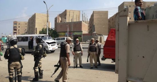 تنفيذ 48 إزالة فورية فى حملة مكبرة بمنوف فى المنوفية