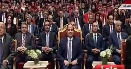 مكرمة بـ"رواد تكنولوجيا المستقبل": الرئيس السيسي قدم لنا الدعم الكامل