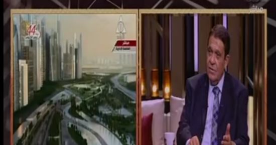 أحمد زكى عابدين: الرئيس سيحكم من العاصمة الإدارية الجديدة يونيو 2019