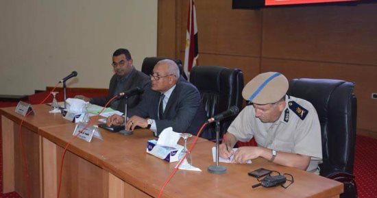 استكمال تنفيذ مشروعات خدمية بمركز بلاط فى الوادى الجديد بتكلفة 10 ملايين جنيه