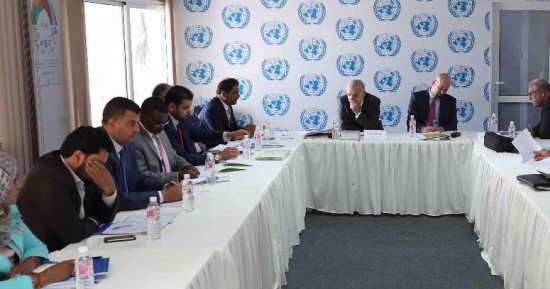 بدء اجتماع لجنتى الحوار الليبى مع المبعوث الأممى غسان سلامة فى تونس