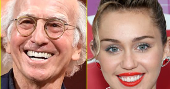 لاري ديفيد مذيع " Saturday Night Live " فى شهر نوفمبر والضيفة مايلي سايروس