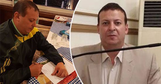 النائب حسين أبو جاد يوقع على استمارة "علشان تبنيها" لدعم السيسى لفترة رئاسية ثانية