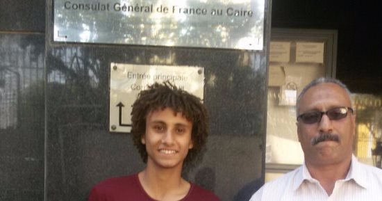 شوكة يستعد لانطلاق رحلة باريس سان جيرمان من القنصلية الفرنسية