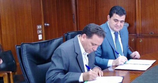 بالصور.. اتفاقية تعاون بين دار الكتب والوثائق ومؤسسة الأهرام