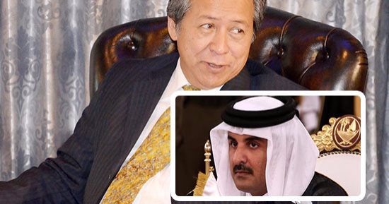 محاكم ماليزيا تستقبل أمير قطر فور وصوله كوالالمبور.. القضاء الماليزى يطالب "تميم" بمليار و181 مليون ريال مستحقات على الحكومة القطرية.. ومراقبون: حاكم الدوحة يزرو أسيا هربا من ضغوط الداخل والخارج