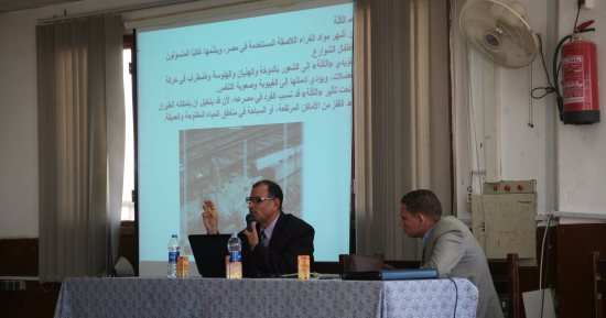 بالصور ..ندوة توعية عن مكافحة الإدمان والتعاطى بالتربية النوعية بجنوب الوادى
