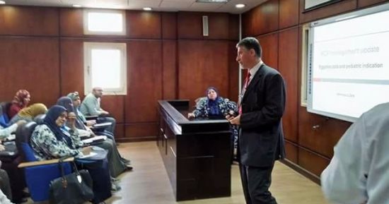 "أحدث علاجات فيروس سى فى الأطفال" ندوة بمعهد الكبد القومى بجامعة المنوفية