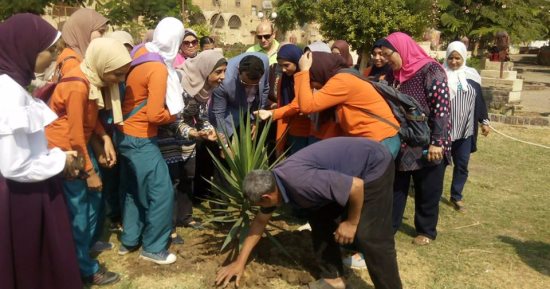 أمين المجلس الأعلى للثقافة يشهد الاحتفال بيوم البيئة العربى