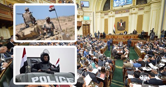 النواب يدعمون خير أجناد الأرض: الشعب يثق فى الجيش والشرطة وقدرتهما على دحر الإرهاب.. ويؤكدون: الحرب غير تقليدية والقوات المسلحة تكبدهم خسائر كبيرة.. ونشاط التكفيريين يأتى بعد نجاح المصالحة الفلسطينية