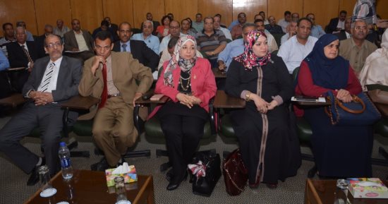  انطلاق ورشة عمل الإدارة المالية الحكومية (GFMIS) بجامعة أسيوط