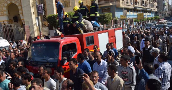 قرية جنزور ببركة السبع تستعد لاستقبال جثمان شهيد اشتباكات رفح