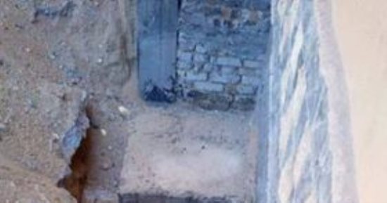 بالصور..شكوى من تصدع 3 عمارات فى مدينة أسوان الجديدة