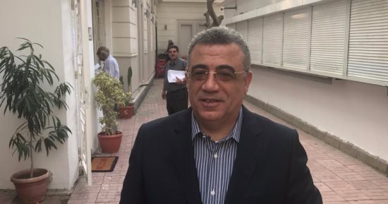 أول المرشحين على عضوية مجلس الأهلي يتقدم بأوراقه