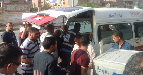 مقتل عامل على يد مجموعة أشخاص بسبب خلافات سابقة فى إمبابة