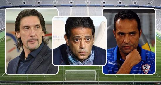 3 مدربين يتنافسون على لقب "الضحية رقم 3" فى الدورى.. القماش والعشرى السابقون.. نيبوشا ومؤمن سليمان وهانى رمزى اللاحقون.. الجولة رقم 6 تحسم مستقبل "الرجل الأول" فى 3 أندية