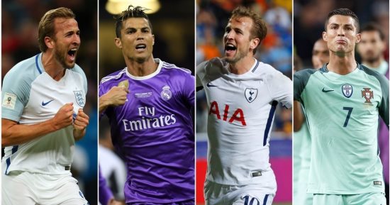 بالأرقام.. صراع خاص بين رونالدو وكين فى مباراة ريال مدريد وتوتنهام