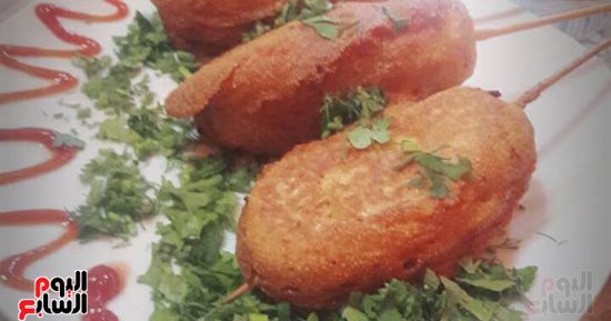 طريقة عمل كفتة كورن فى البيت 
